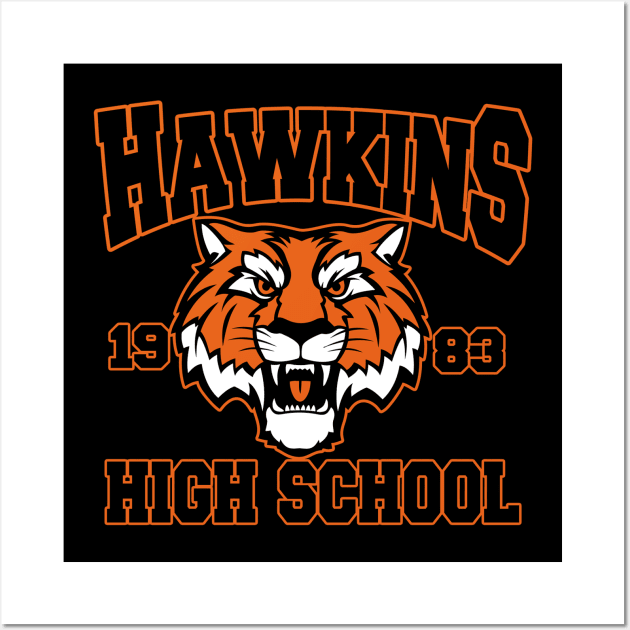 Hawkins High Wall Art by carloj1956